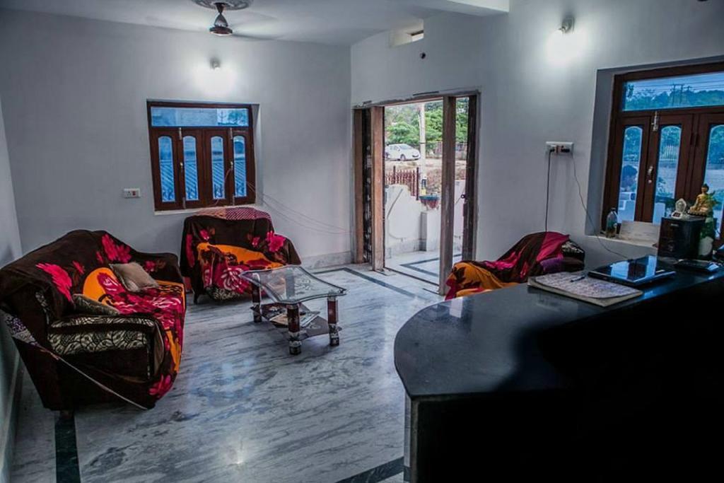 Rama Guest House Bodh Gaya Eksteriør bilde